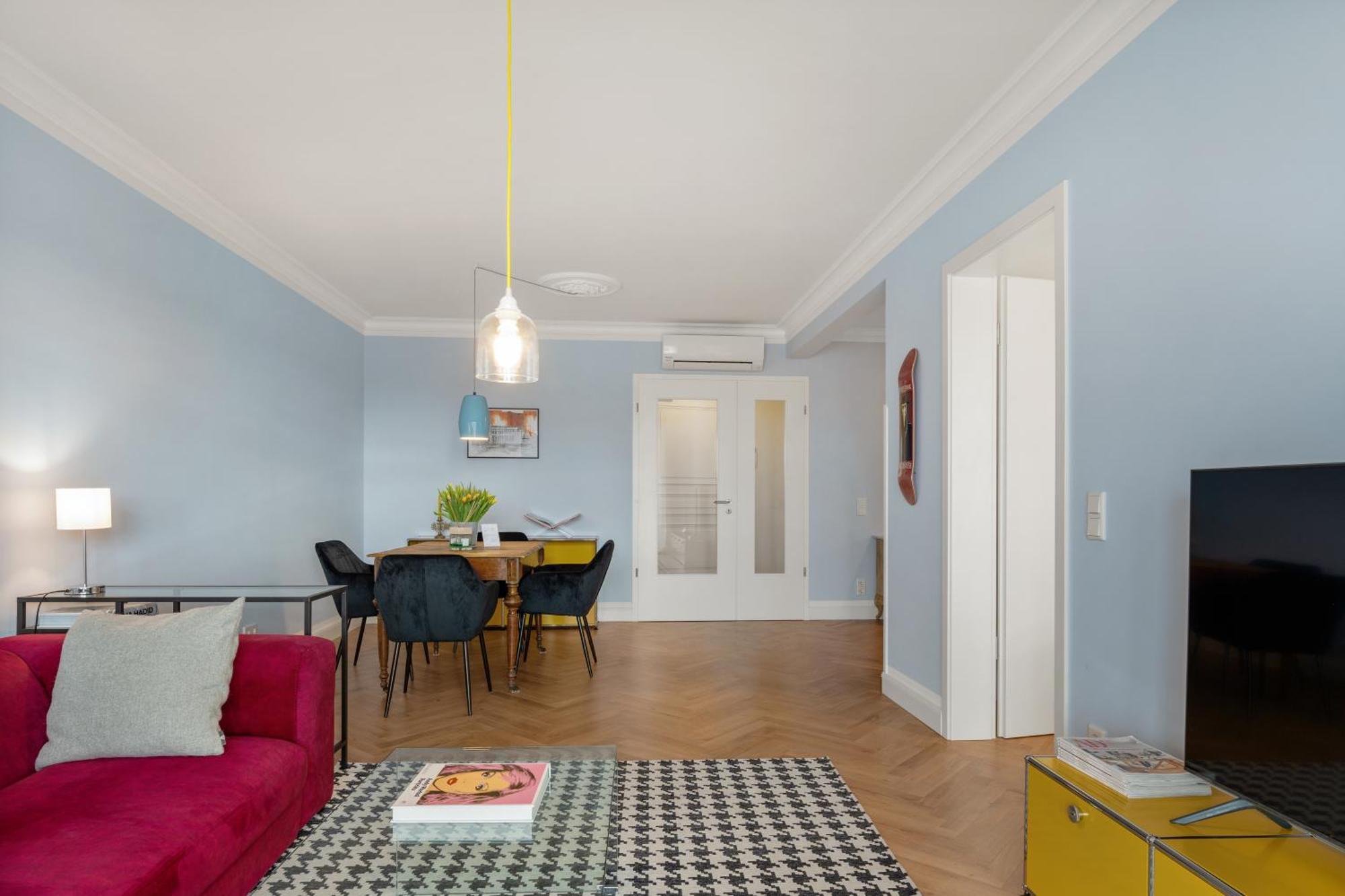 Cls Zentrale City-Wohnung In Hamburg Mit E-Laden Und Tiefgarage, Grosser Balkon, Blick Ueber Hamburg, Parkplatz, Cafe Im Haus, Bushaltestelle Direkt Gegenueber, Flex Check In Exterior photo